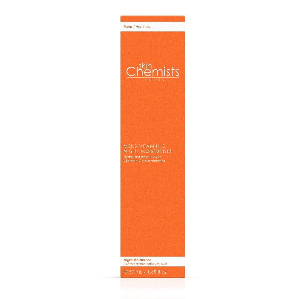 Skin Chemist SkinChemists Men's Vitamin C Night Moisturiser 50ml Twin Value Savings