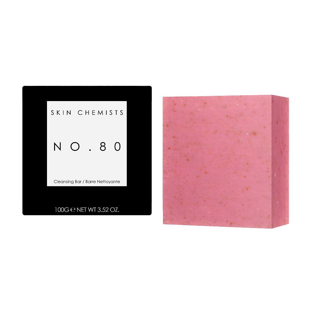 Skin Chemist SkinChemists No.80 Rose Cleansing Facial Bar 100g Twin Value Savings P