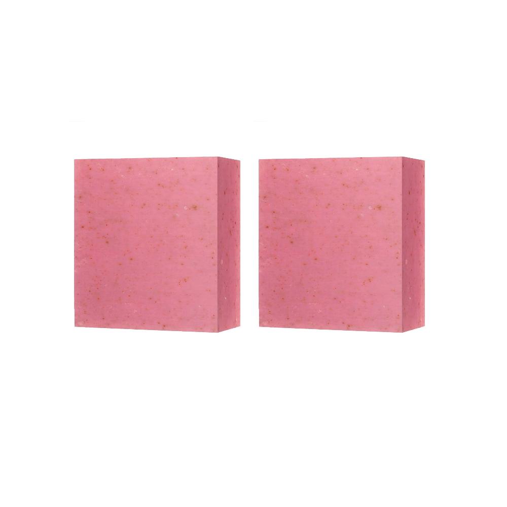 skin chemist skinChemists No.80 Rose Cleansing Facial Bar 100g Twin Value Savings P
