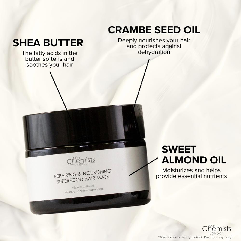 Skin Chemist SkinChemists Nourishing Hair Mask 50ml Twin Value Savings Pack