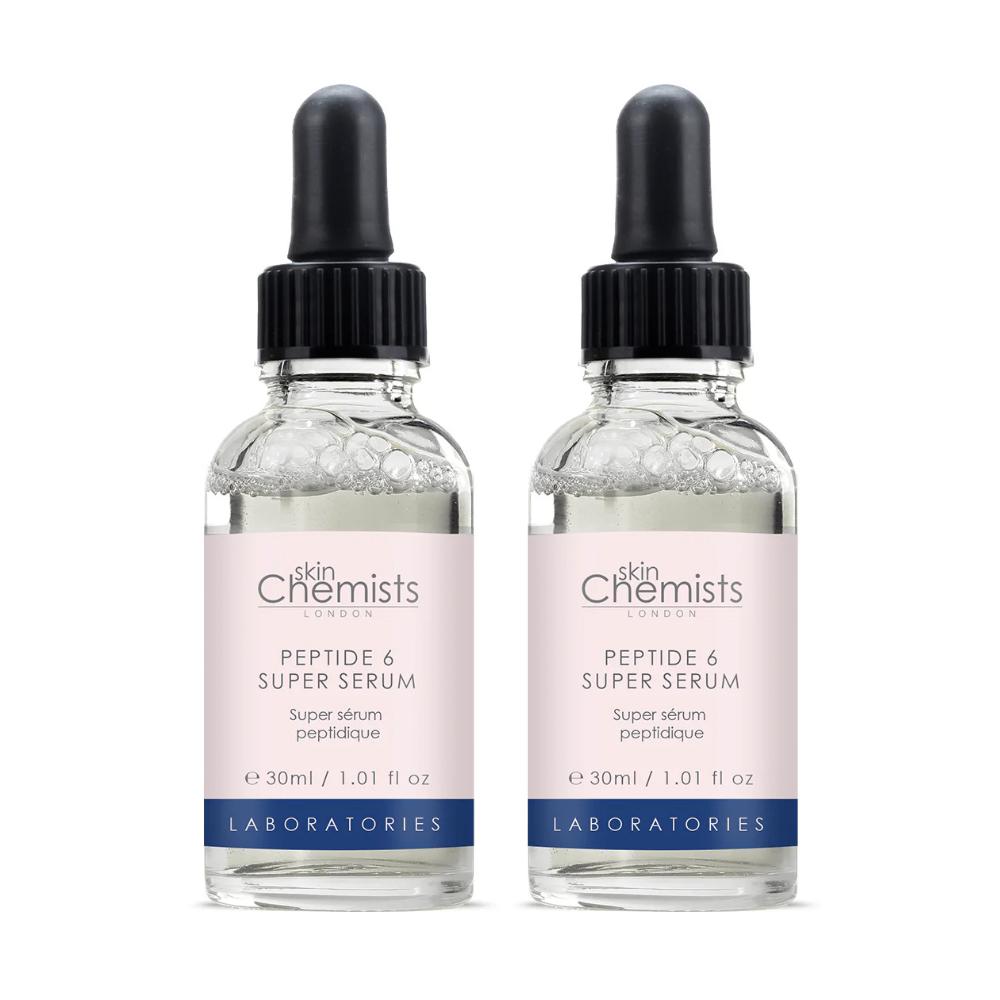 skin chemist skinChemists Peptide 6 Super Serum 30ml Twin Value Savings Pack