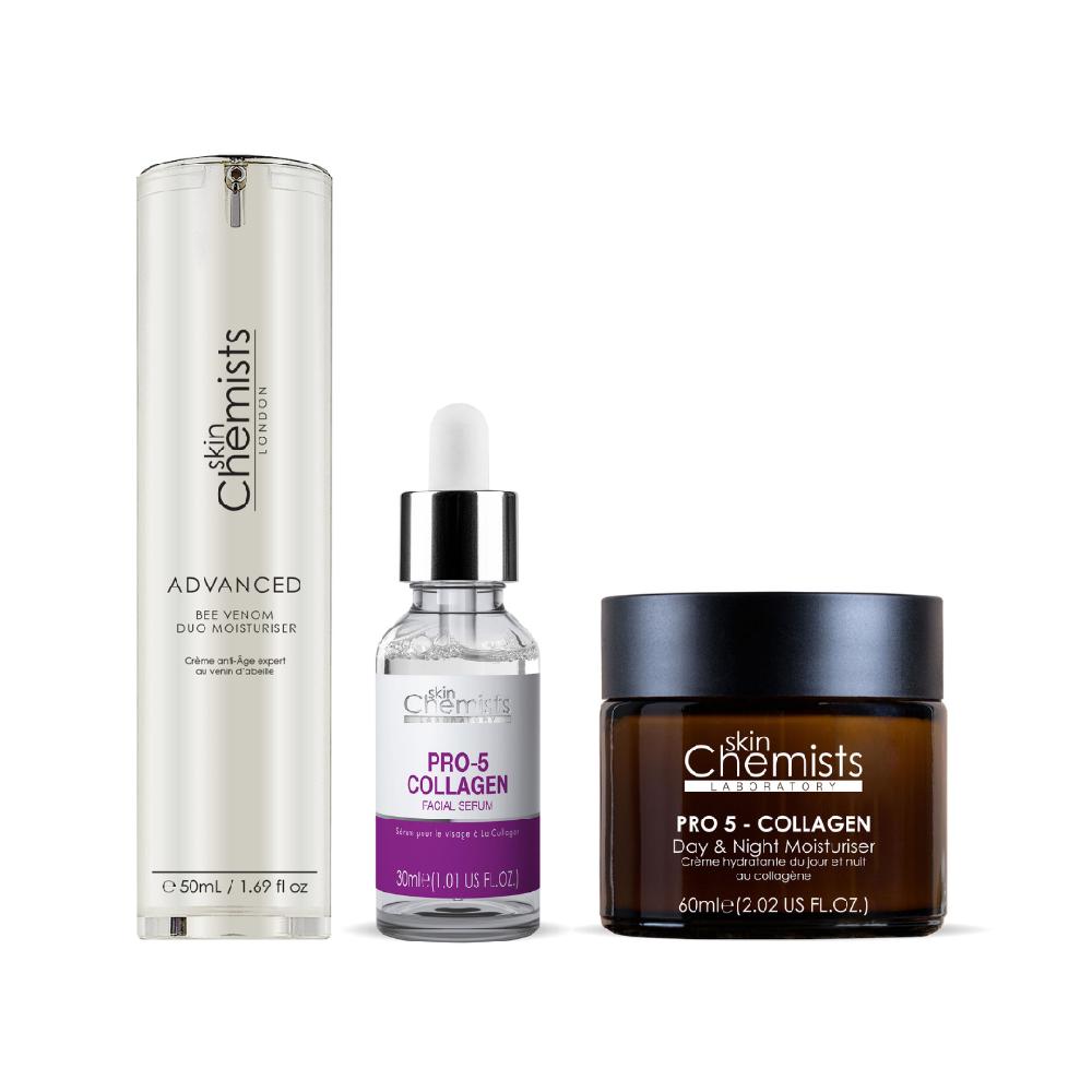 skin chemist skinChemists Pro-5 Collagen Anti-Ageing Kit