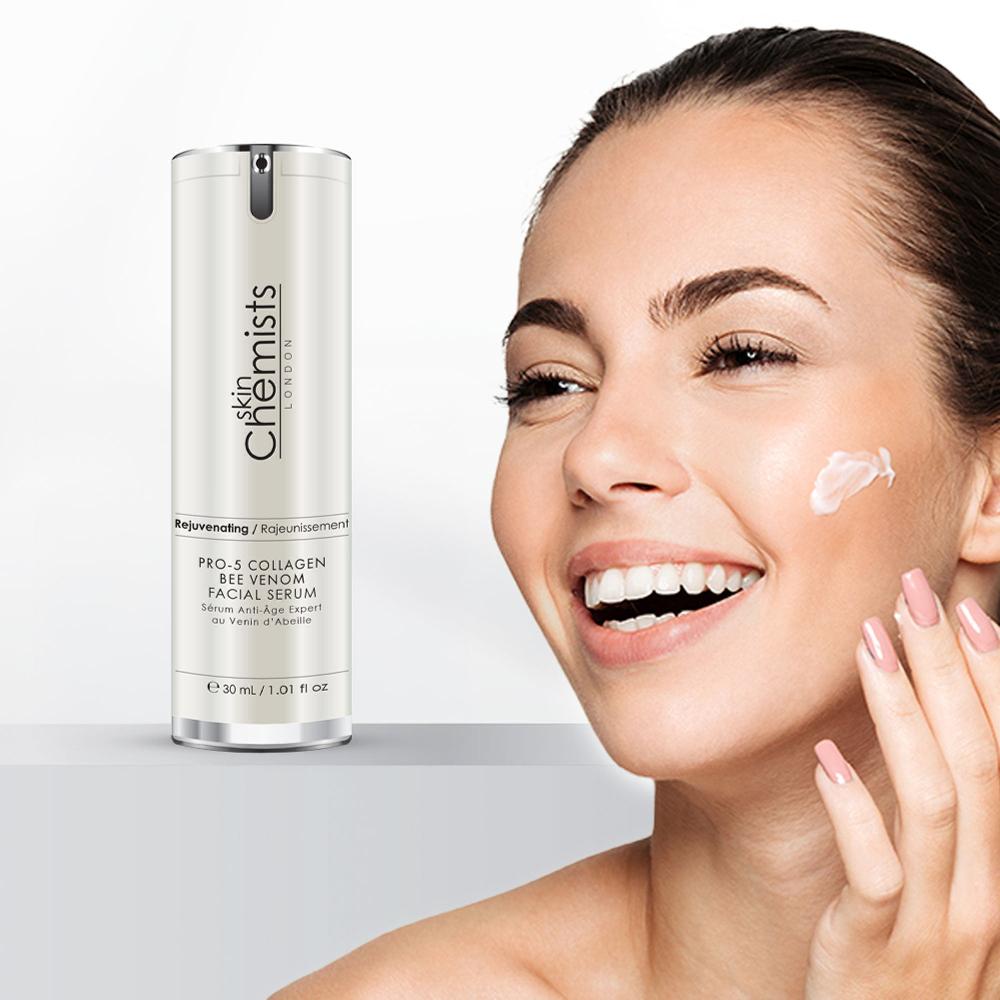 Skin Chemist SkinChemists Pro-5 Collagen Bee Venom Facial Serum 30ml