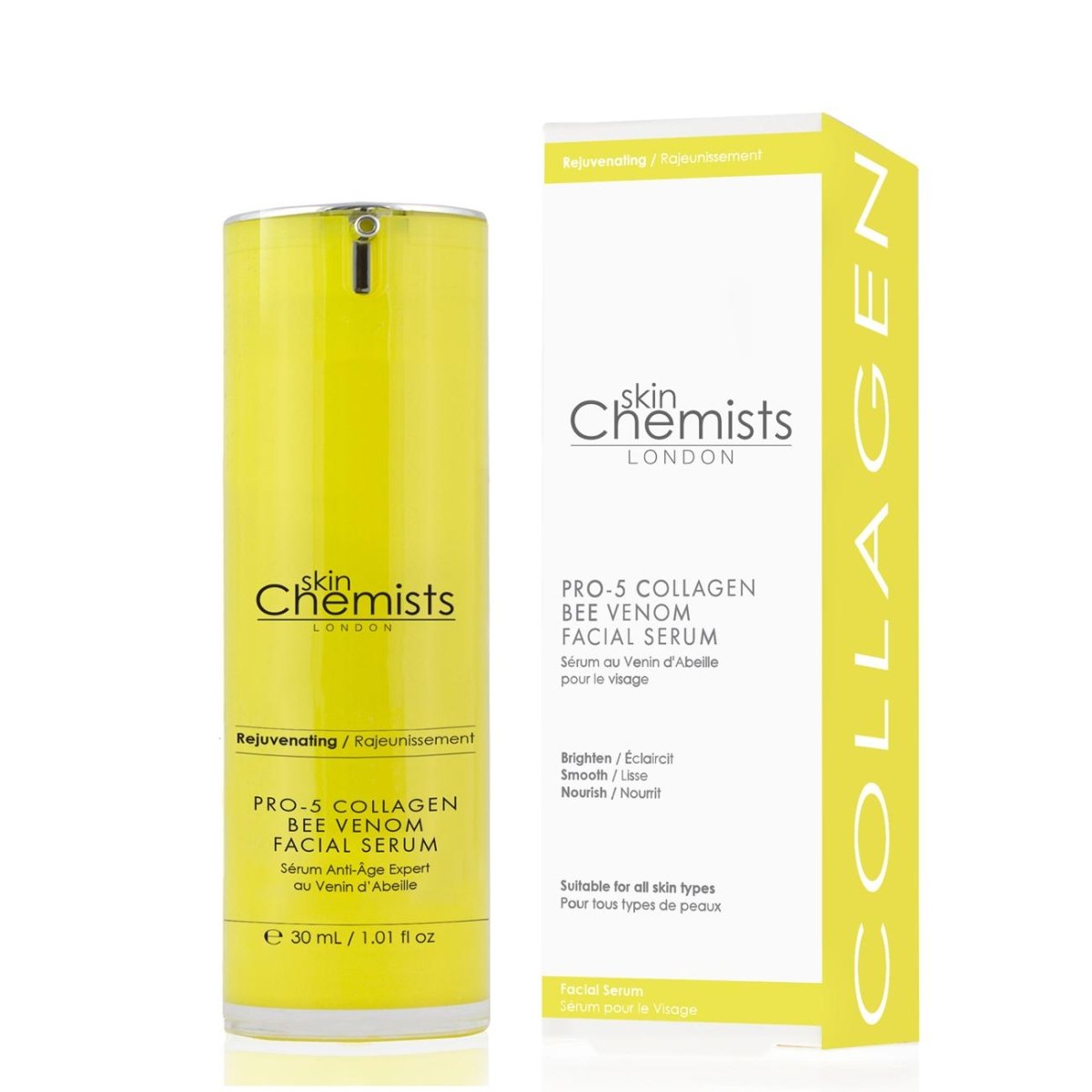 Skin Chemist SkinChemists Pro-5 Collagen Bee Venom Regime