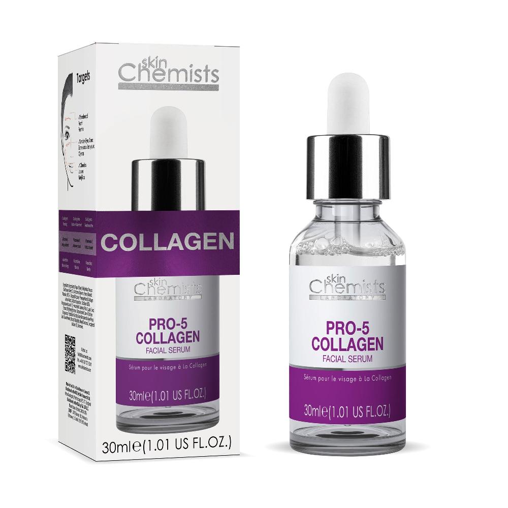 skin chemist skinChemists Pro-Collagen 5 Facial Serum 30ml