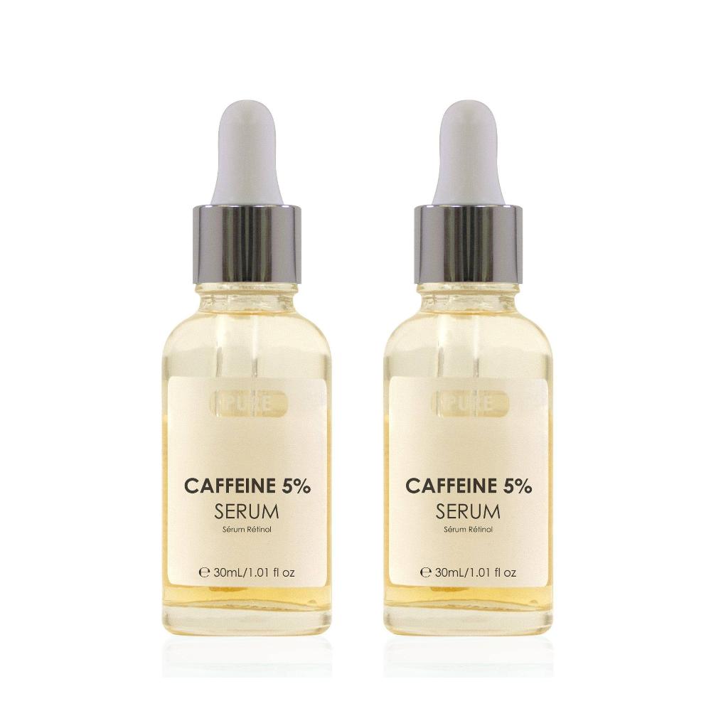 skin chemist skinChemists Pure Caffeine 5% Biphase Serum 30ml Twin Value Savings Pa