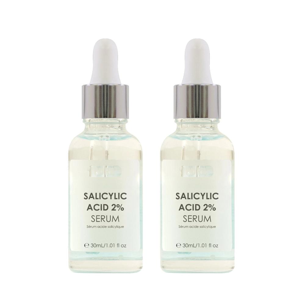 skin chemist skinChemists Pure Salicylic Acid 2% Biphase Serum 30ml Twin Value Savi