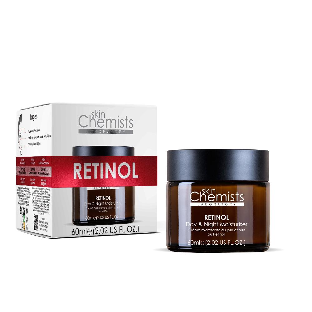Skin Chemist SkinChemists Retinol Moisturiser & Hyaluronic Acid Moisturiser