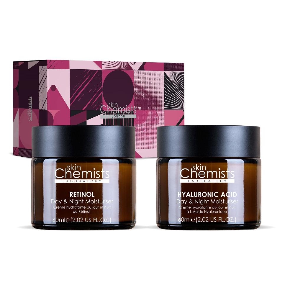 skin chemist skinChemists Retinol Moisturiser & Hyaluronic Acid Moisturiser