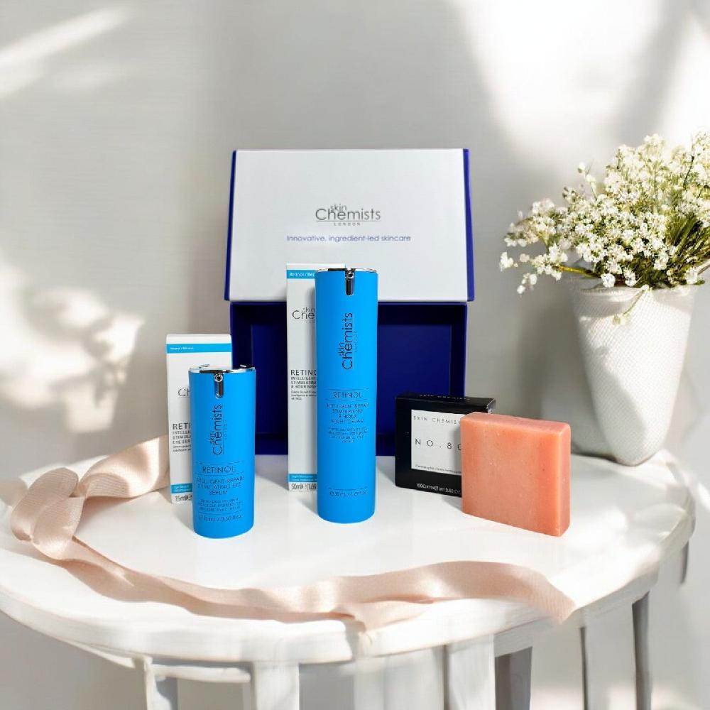 skin chemist skinChemists Retinol Night Anti-Ageing Gift Set