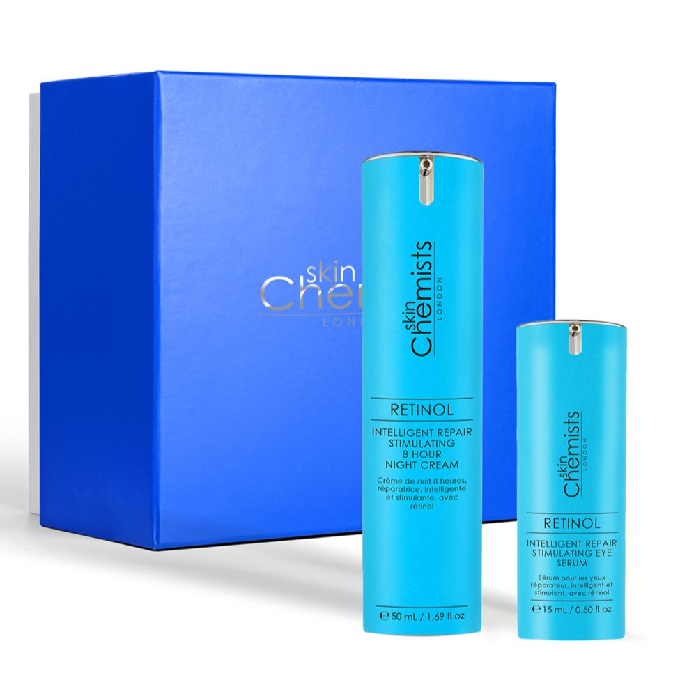 skin chemist skinChemists Retinol Night Cream & Eye Serum Anti-Ageing Starter Kit