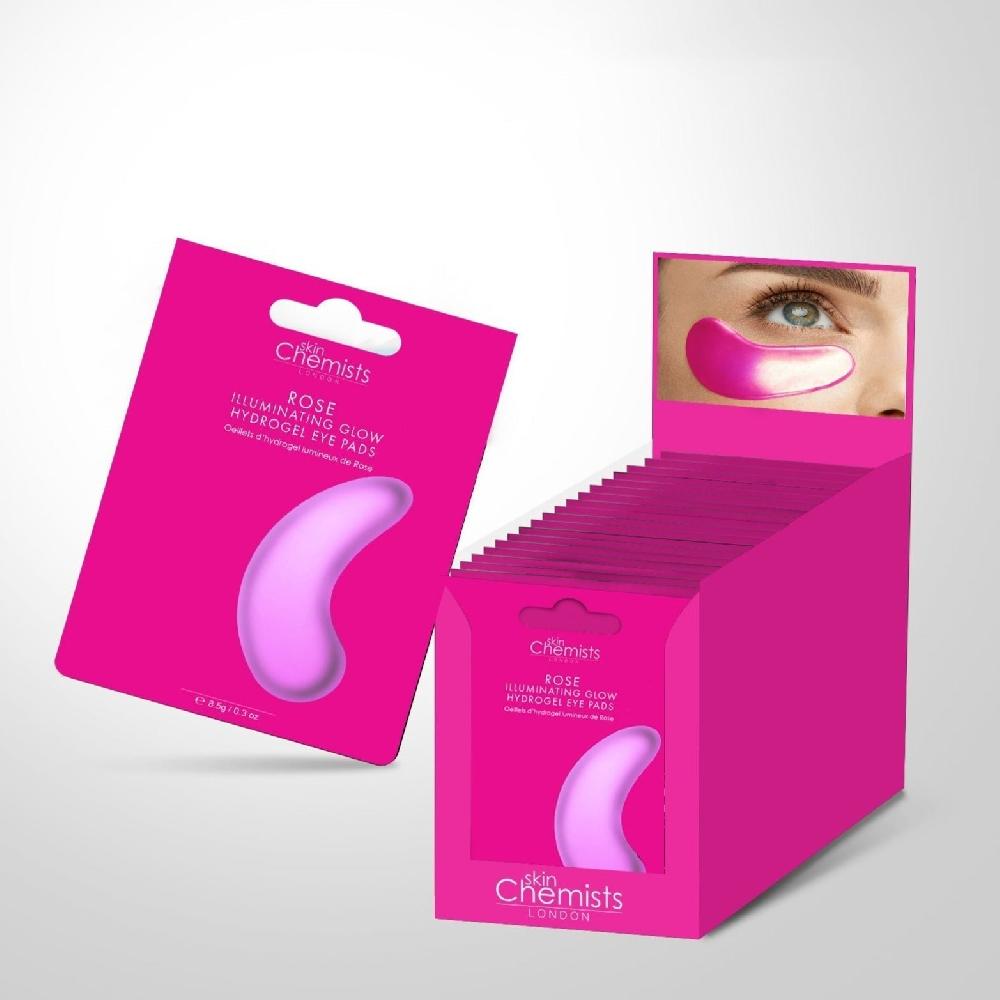 Skin Chemist SkinChemists Rose Illuminating Glow Hydrogel Eye Pads (1 X 2) Twin Val
