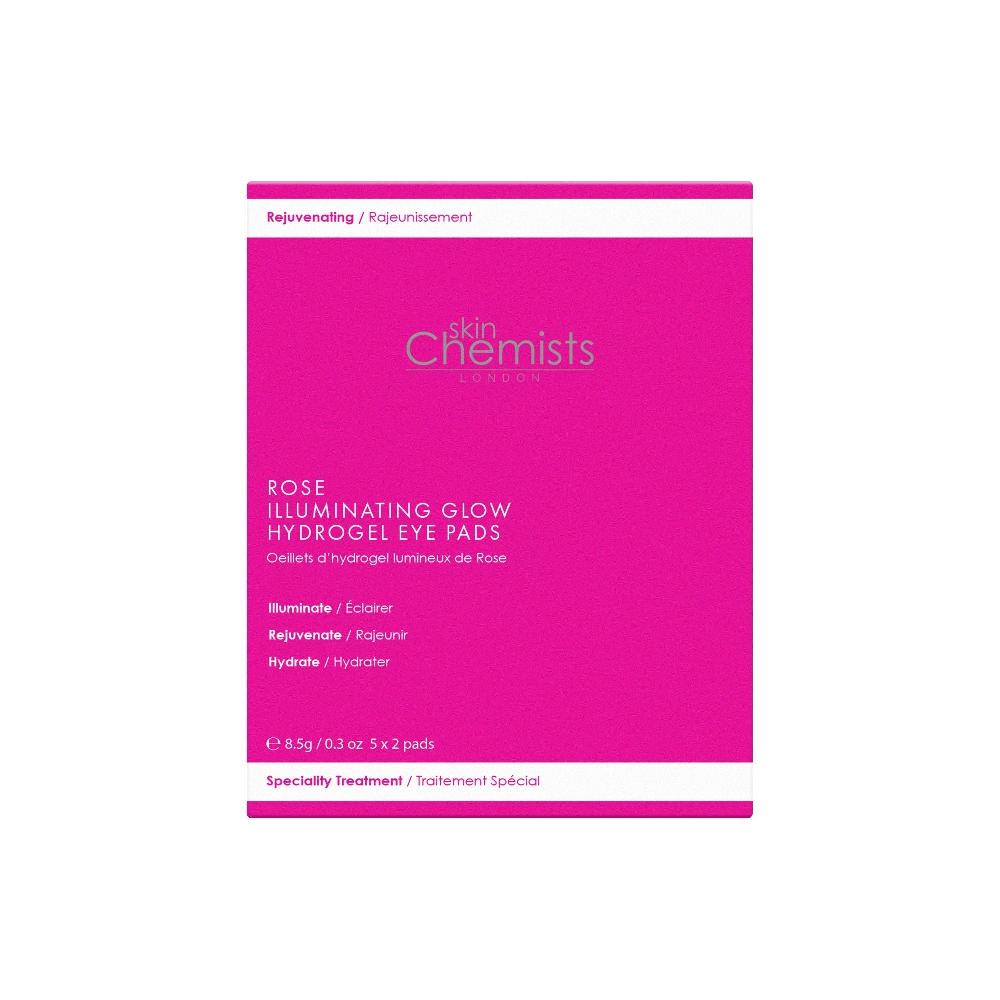 Skin Chemist SkinChemists Rose Illuminating Glow Hydrogel Eye Pads (5 X 2) Twin Val
