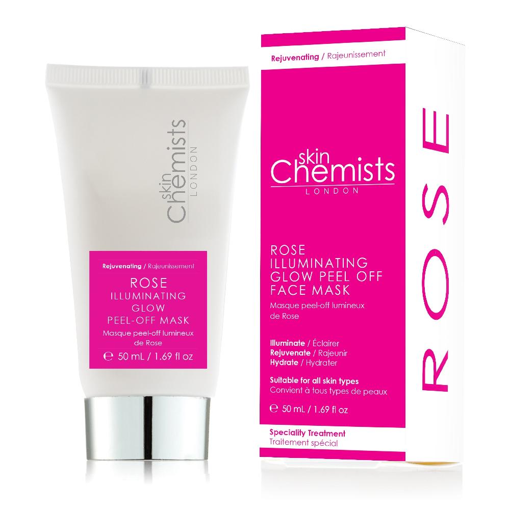 Skin Chemist SkinChemists Rose Illuminating Glow Peel Off Mask 50ml Twin Value Savi