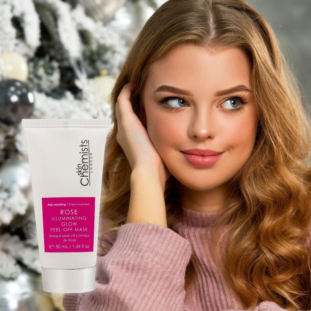 Skin Chemist SkinChemists Rose Illuminating Glow Peel Off Mask 50ml Twin Value Savi
