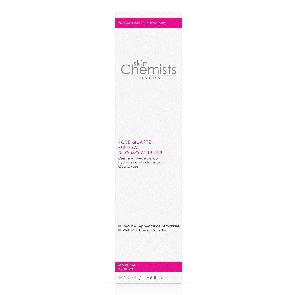 Skin Chemist SkinChemists Rose Quartz Duo Moisturiser 50ml Twin Value Savings Pack