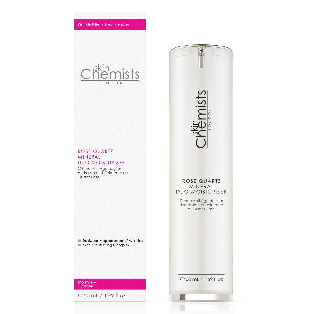 Skin Chemist SkinChemists Rose Quartz Duo Moisturiser 50ml Twin Value Savings Pack
