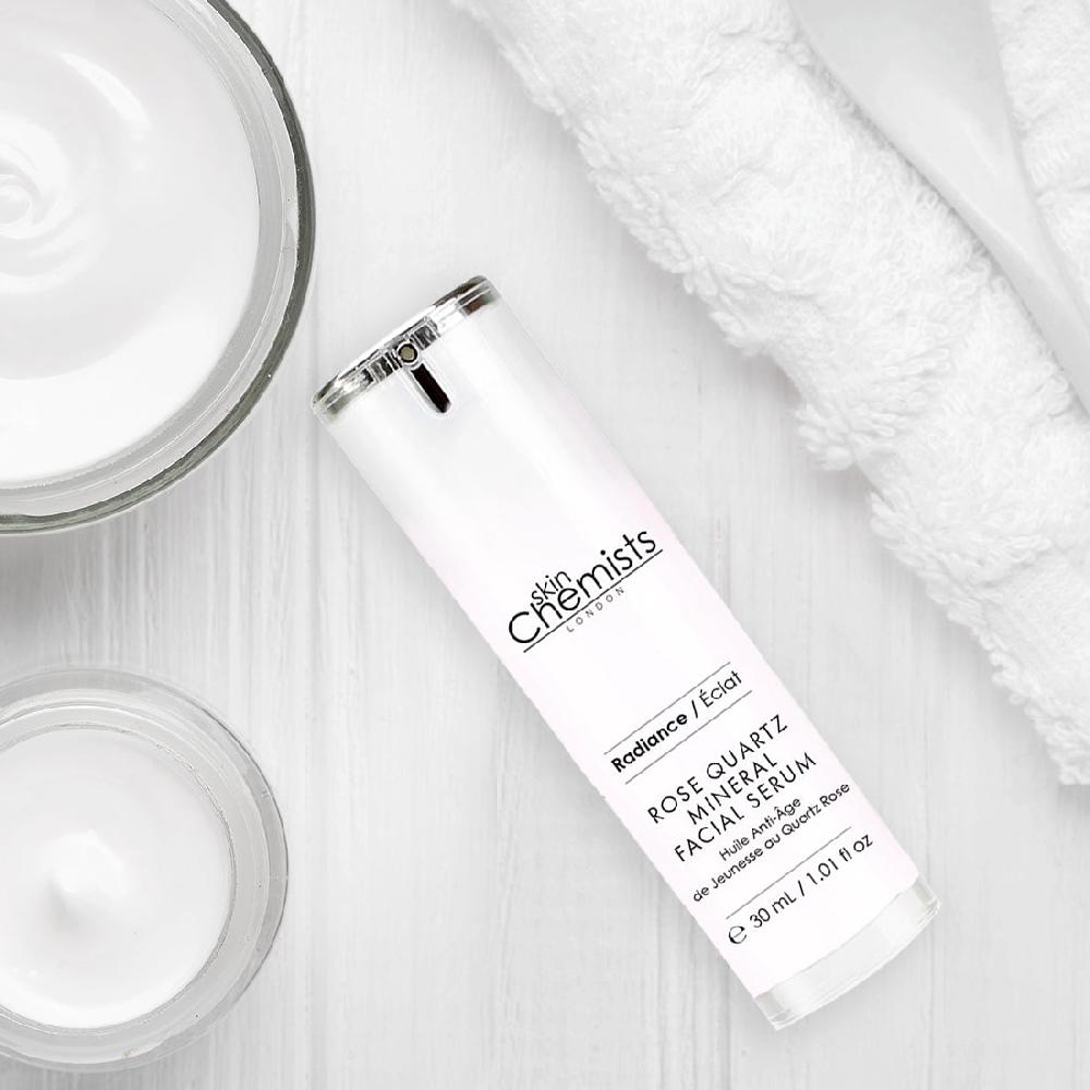 Skin Chemist SkinChemists Rose Quartz Mineral Facial Serum 30ml Twin Savings Pack