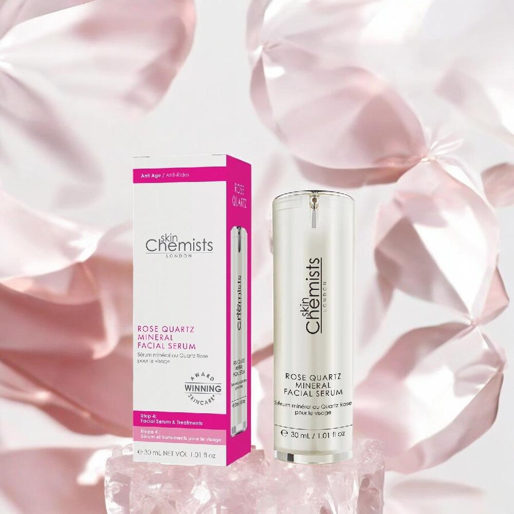 Skin Chemist SkinChemists Rose Quartz Mineral Facial Serum 30ml Twin Value Savings
