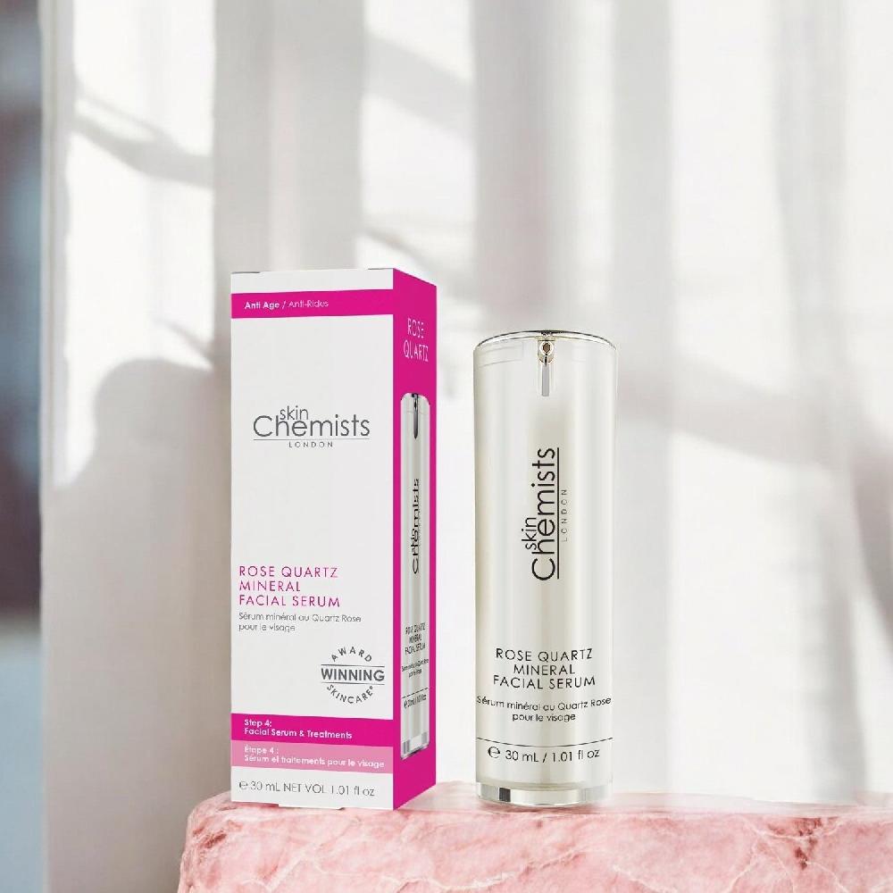 Skin Chemist SkinChemists Rose Quartz Mineral Facial Serum 30ml Twin Value Savings