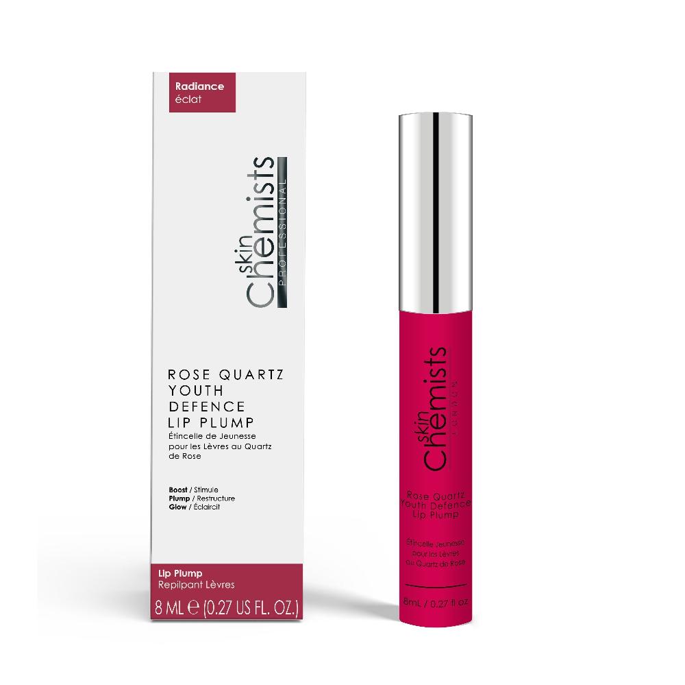 Skin Chemist SkinChemists Rose Quartz Youth Defence Lip Plump 8ml Twin Value Saving