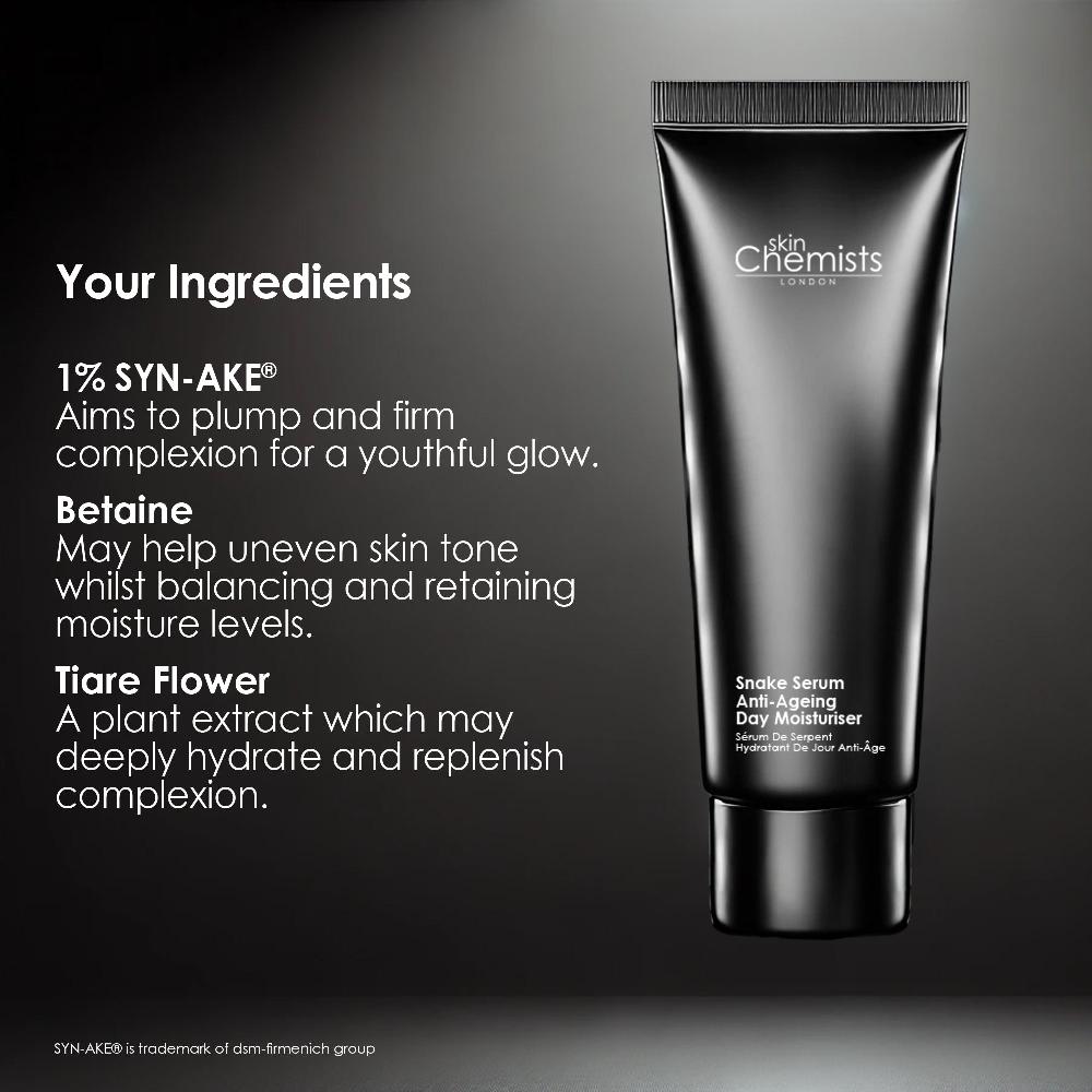 Skin Chemist SkinChemists Snake Serum Anti-Ageing Day Moisturiser 50ml