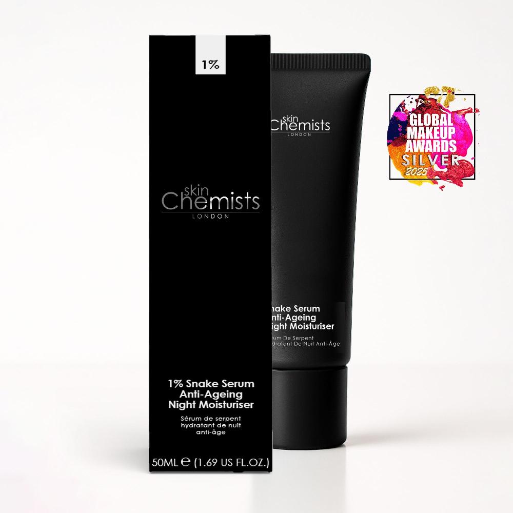 skin chemist skinChemists Snake Serum Anti-Ageing Night Moisturiser 50ml
