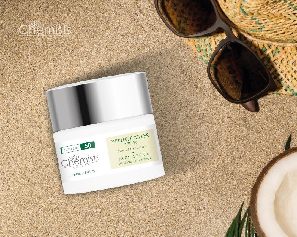 Skin Chemist SkinChemists SPF50 Wrinkle Killer Sun Protection Day Moisturiser