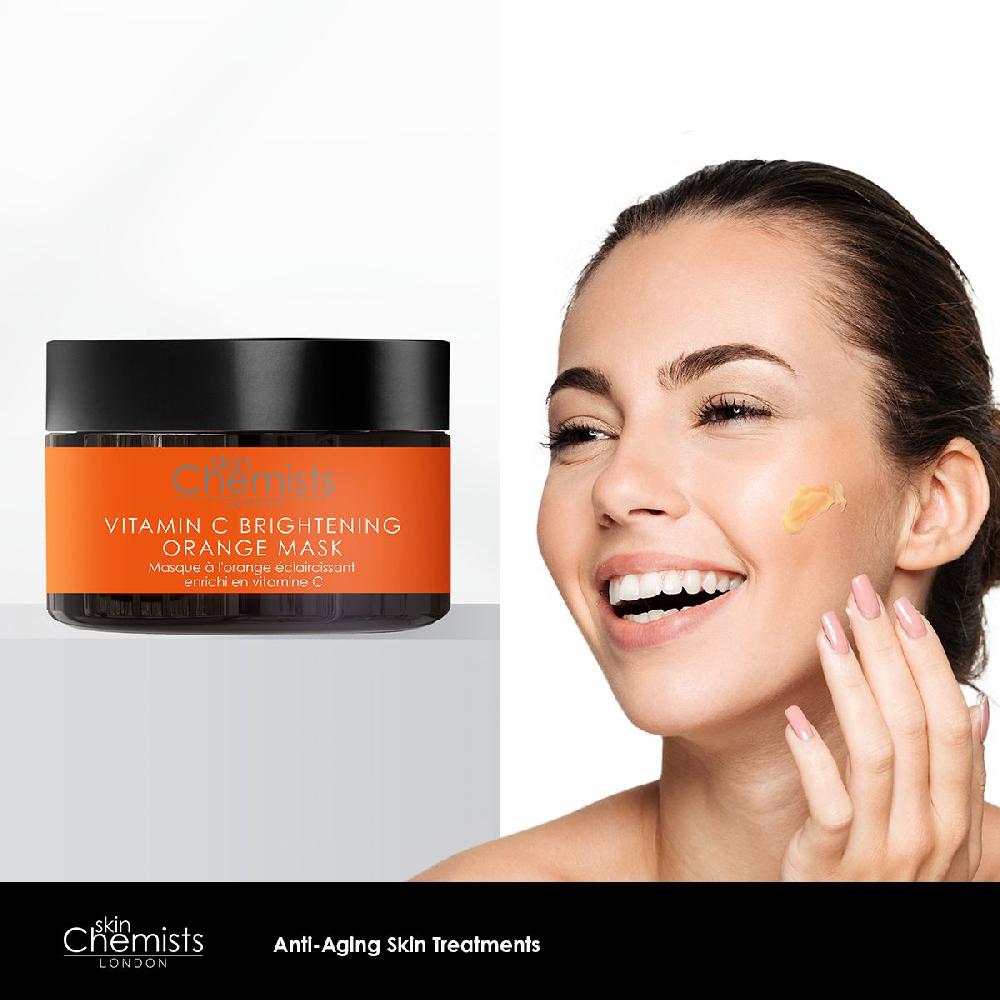 Skin Chemist SkinChemists Vitamin C Brightening Orange Mask 50ml Twin Value Savings