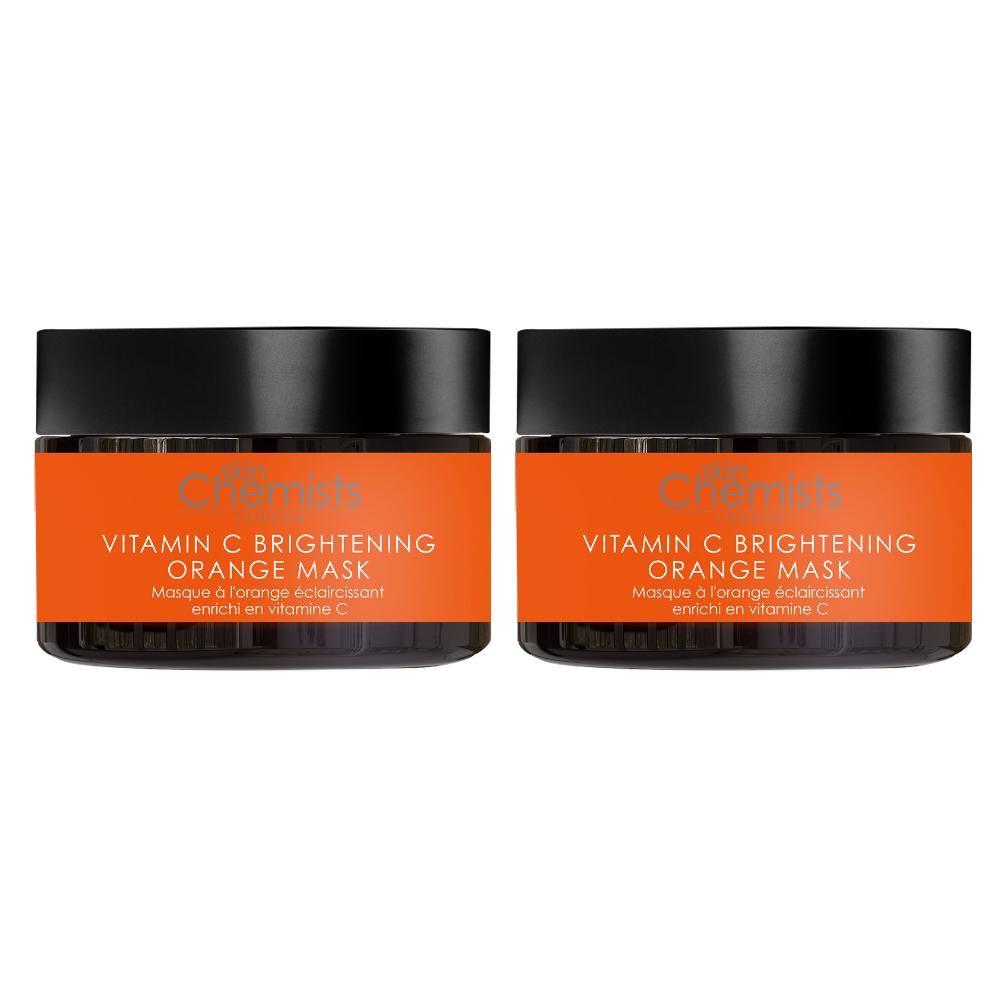 skin chemist skinChemists Vitamin C Brightening Orange Mask 50ml Twin Value Savings