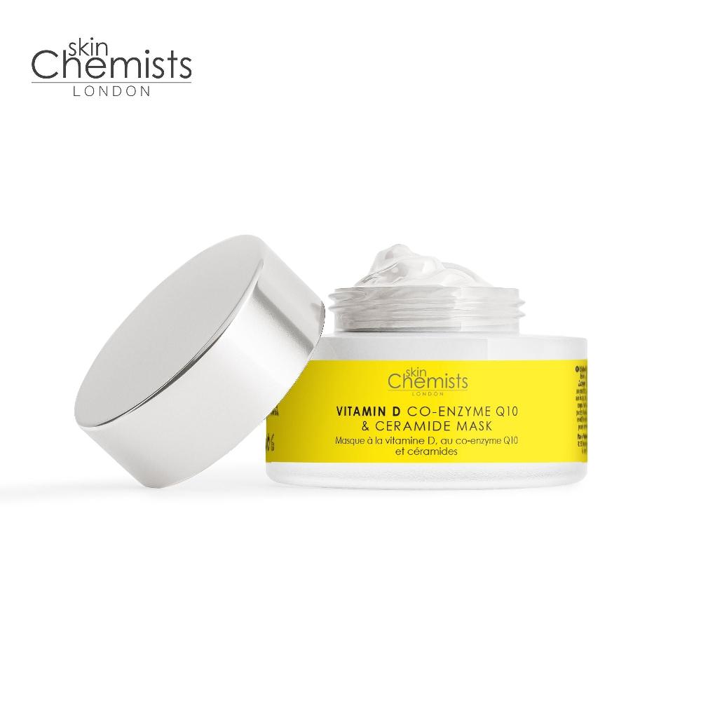 Skin Chemist SkinChemists Vitamin D Co-Enzyme Q10 & Ceramide Mask 50ml Twin Value S