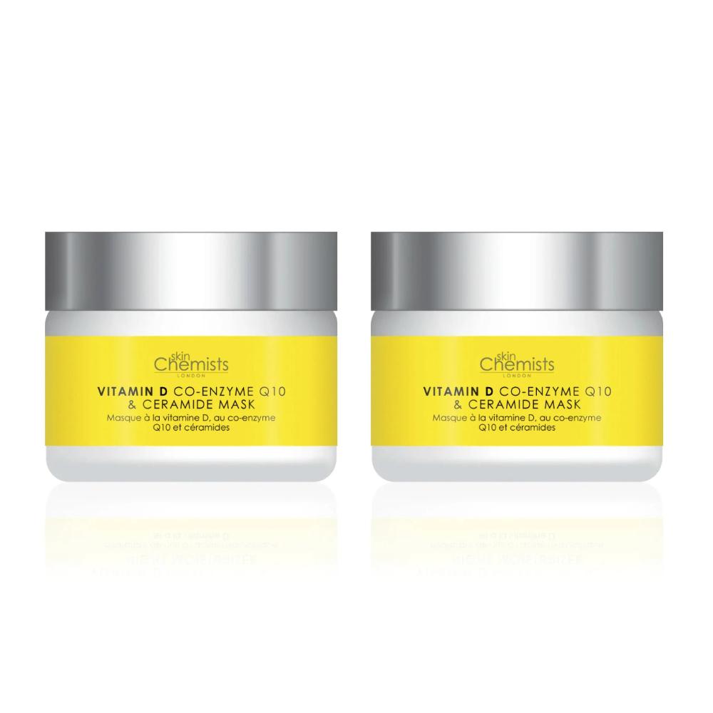 skin chemist skinChemists Vitamin D Co-Enzyme Q10 & Ceramide Mask 50ml Twin Value S