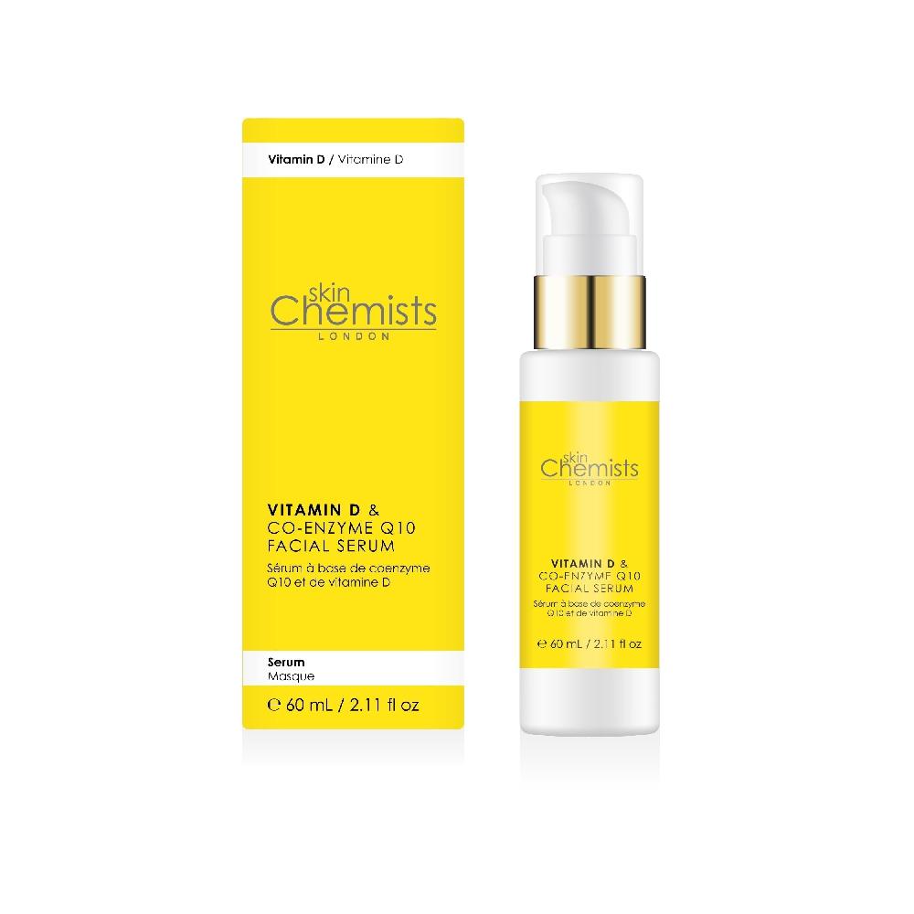 Skin Chemist SkinChemists Vitamin D Co-Enzyme Q10 & Vitamin D Serum 50ml Twin Value