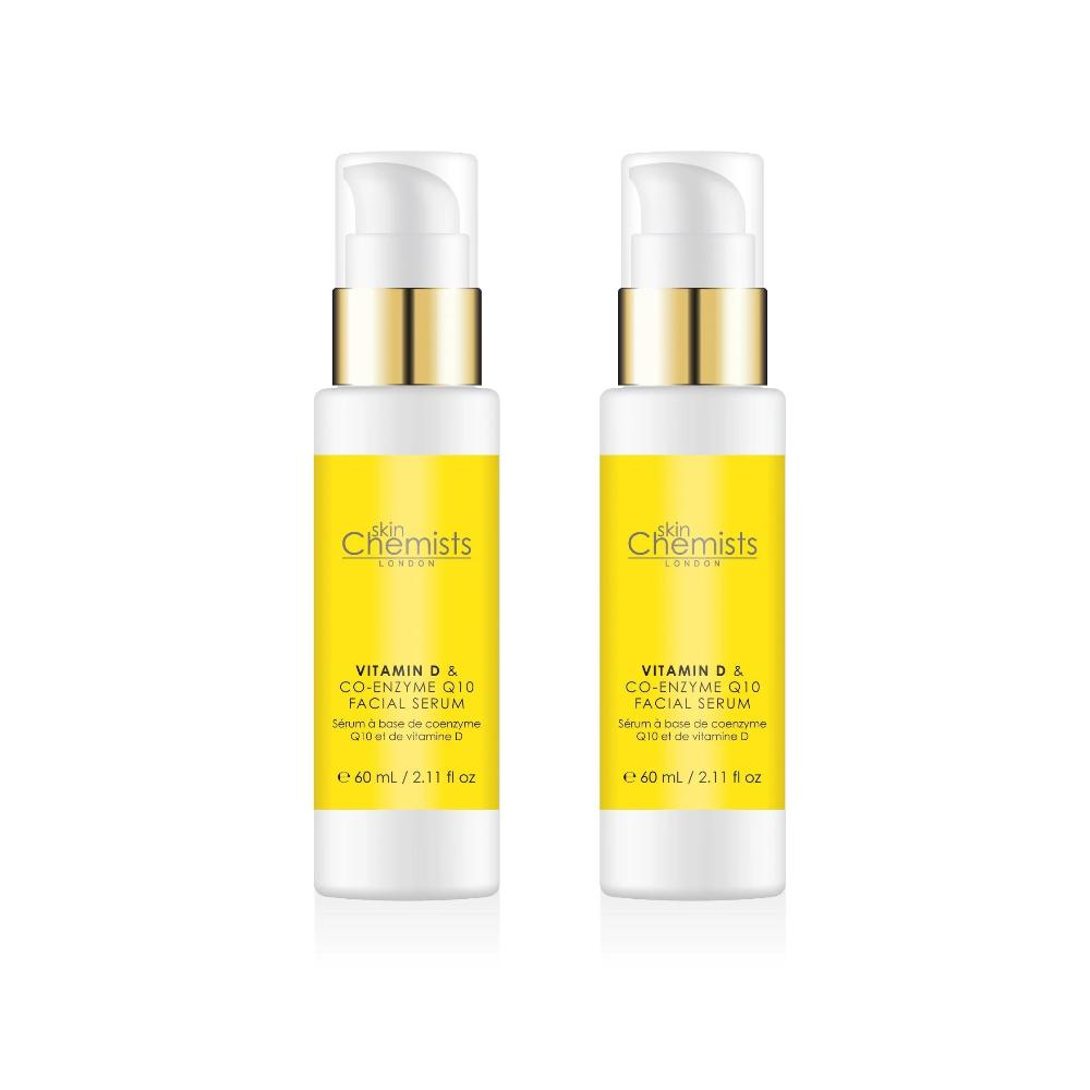 skin chemist skinChemists Vitamin D Co-Enzyme Q10 & Vitamin D Serum 50ml Twin Value
