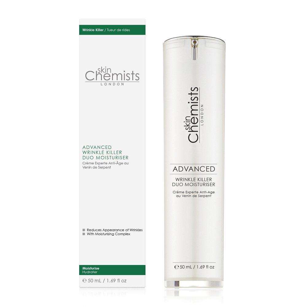 Skin Chemist SkinChemists Wrinkle Killer Advanced Duo Moisturiser 50ml Twin Value S