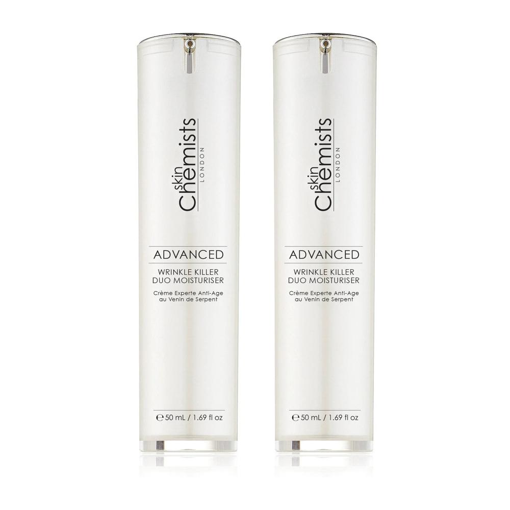 skin chemist skinChemists Wrinkle Killer Advanced Duo Moisturiser 50ml Twin Value S