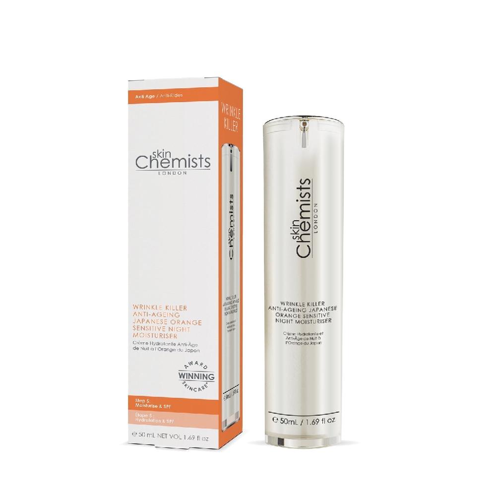 Skin Chemist SkinChemists Wrinkle Killer Anti-Ageing Japanese Orange Sensitive Nigh
