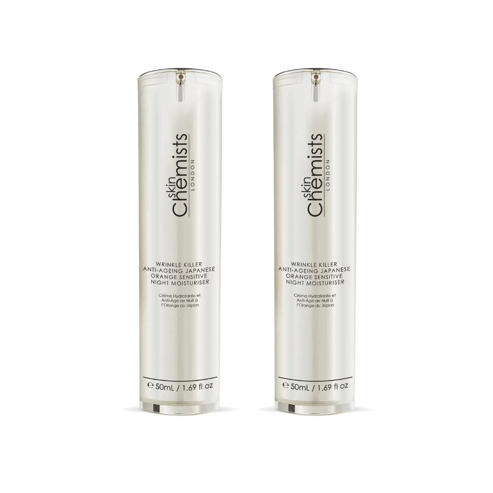 skin chemist skinChemists Wrinkle Killer Anti-Ageing Japanese Orange Sensitive Nigh