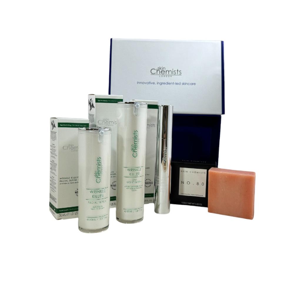 Skin Chemist SkinChemists Wrinkle Killer Anti-Ageing Morning Gift Set