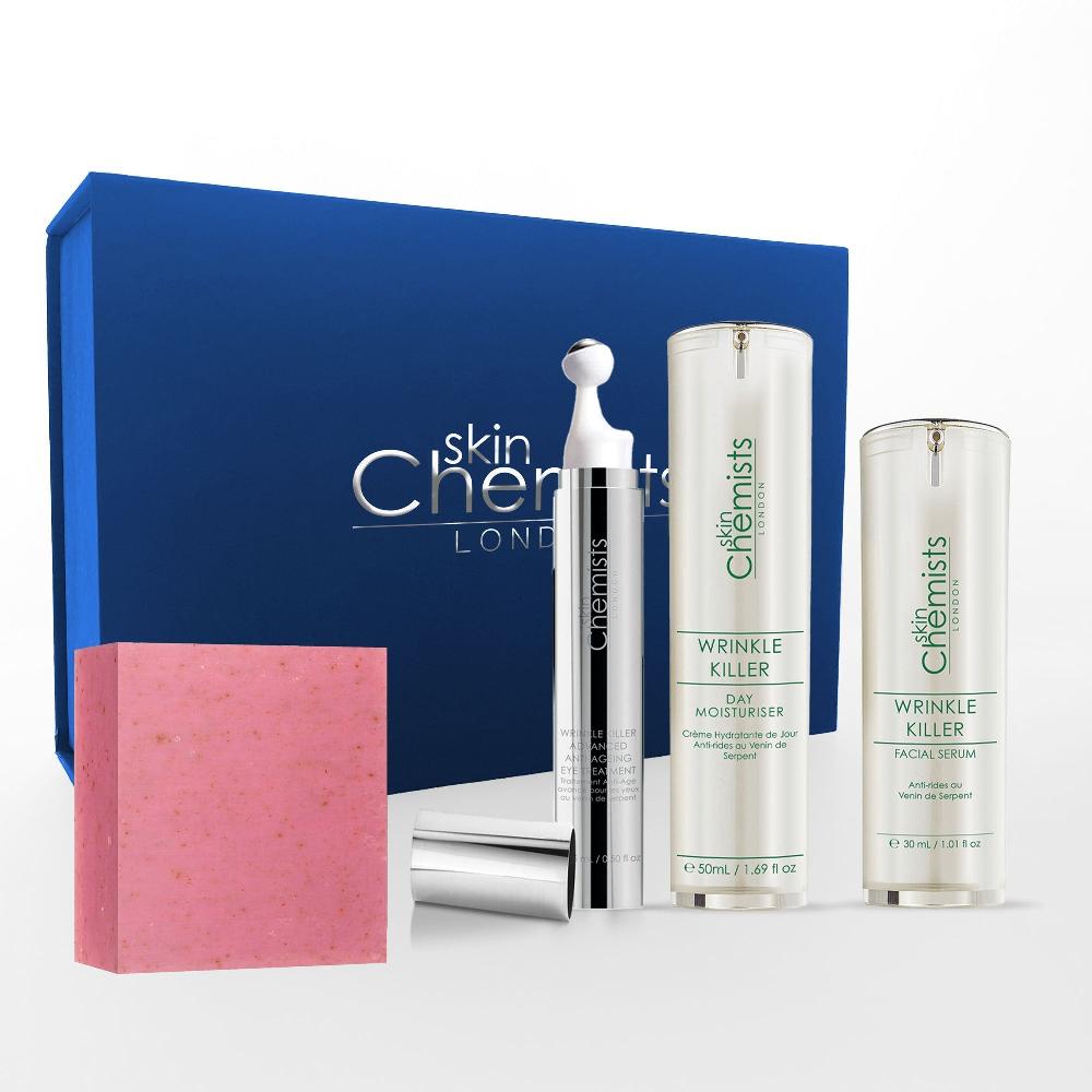Skin Chemist SkinChemists Wrinkle Killer Anti-Ageing Morning Gift Set