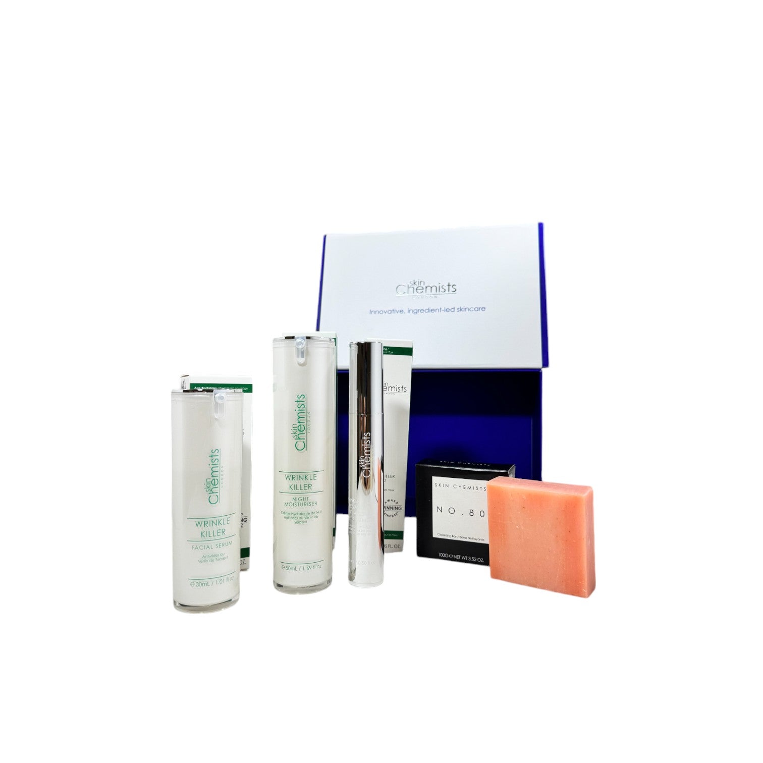 Skin Chemist SkinChemists Wrinkle Killer Anti-Ageing Night Gift Set