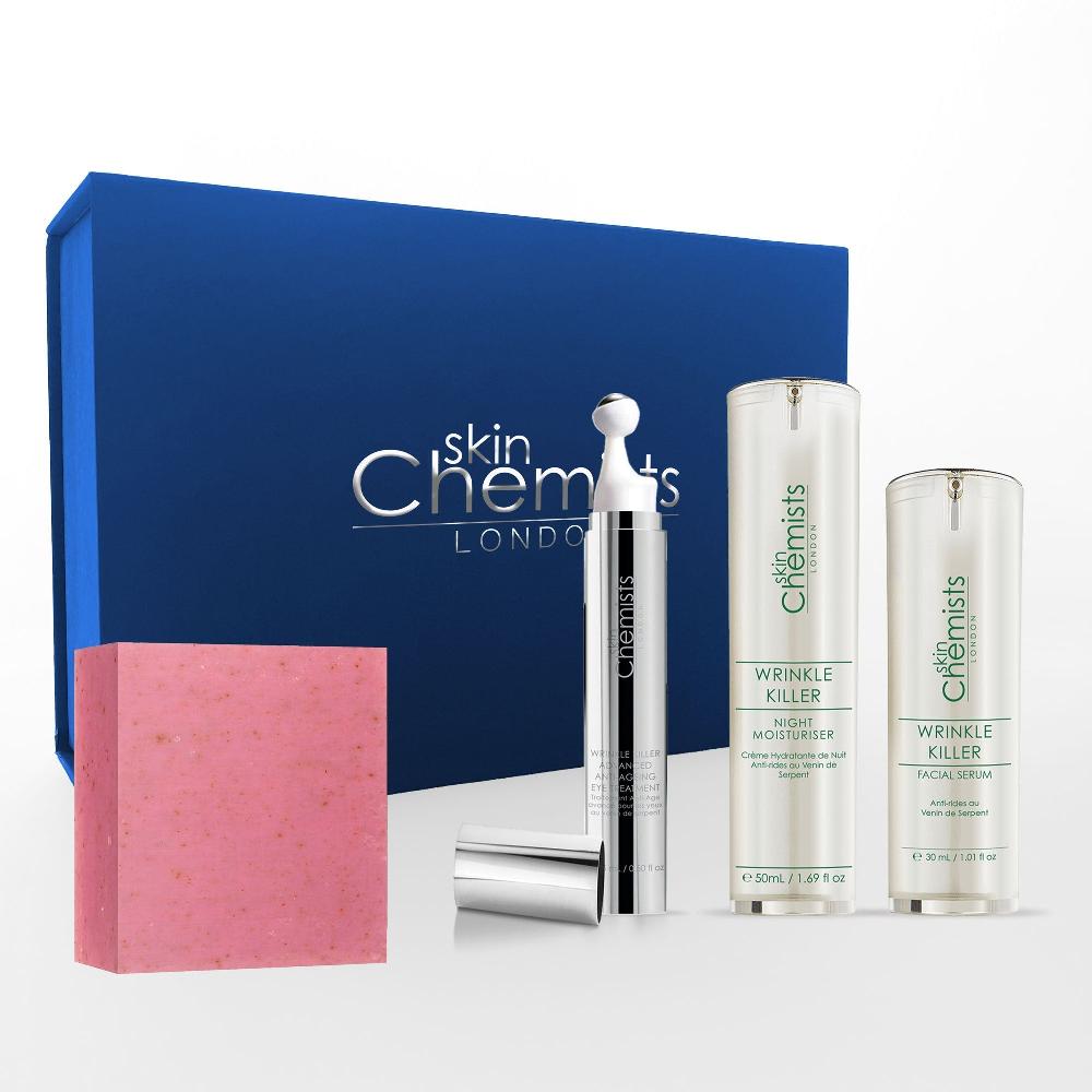 Skin Chemist SkinChemists Wrinkle Killer Anti-Ageing Night Gift Set
