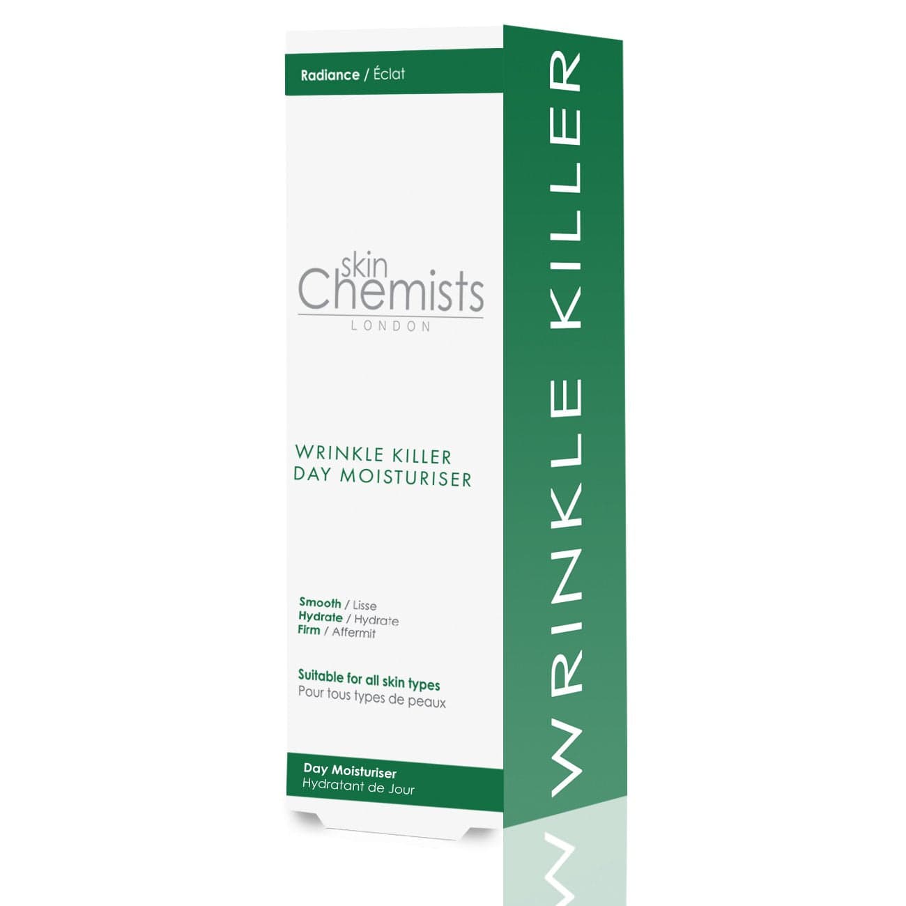 Skin Chemist SkinChemists Wrinkle Killer Day Moisturiser 50ml Twin Value Savings Pa