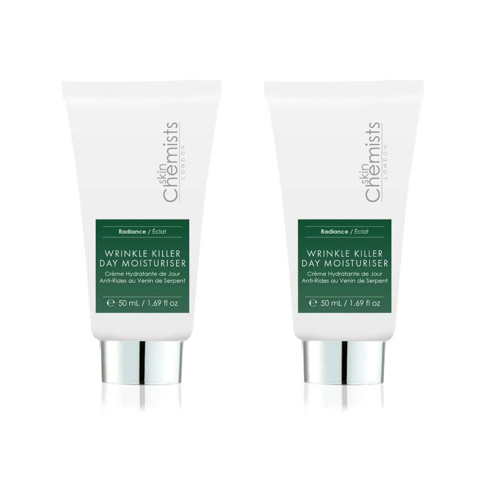 skin chemist skinChemists Wrinkle Killer Day Moisturiser 50ml Twin Value Savings Pa