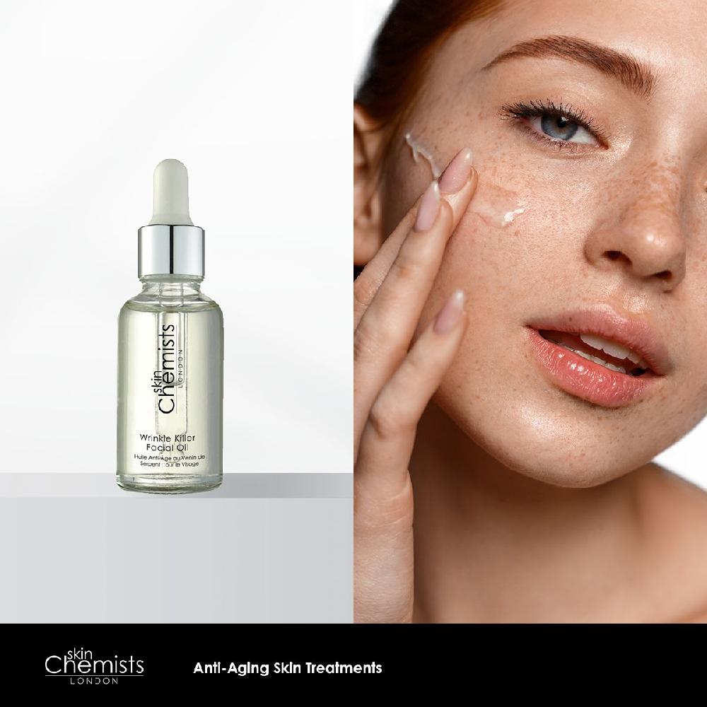 Skin Chemist SkinChemists Wrinkle Killer Facial Oil 30ml Twin Value Savings Pack