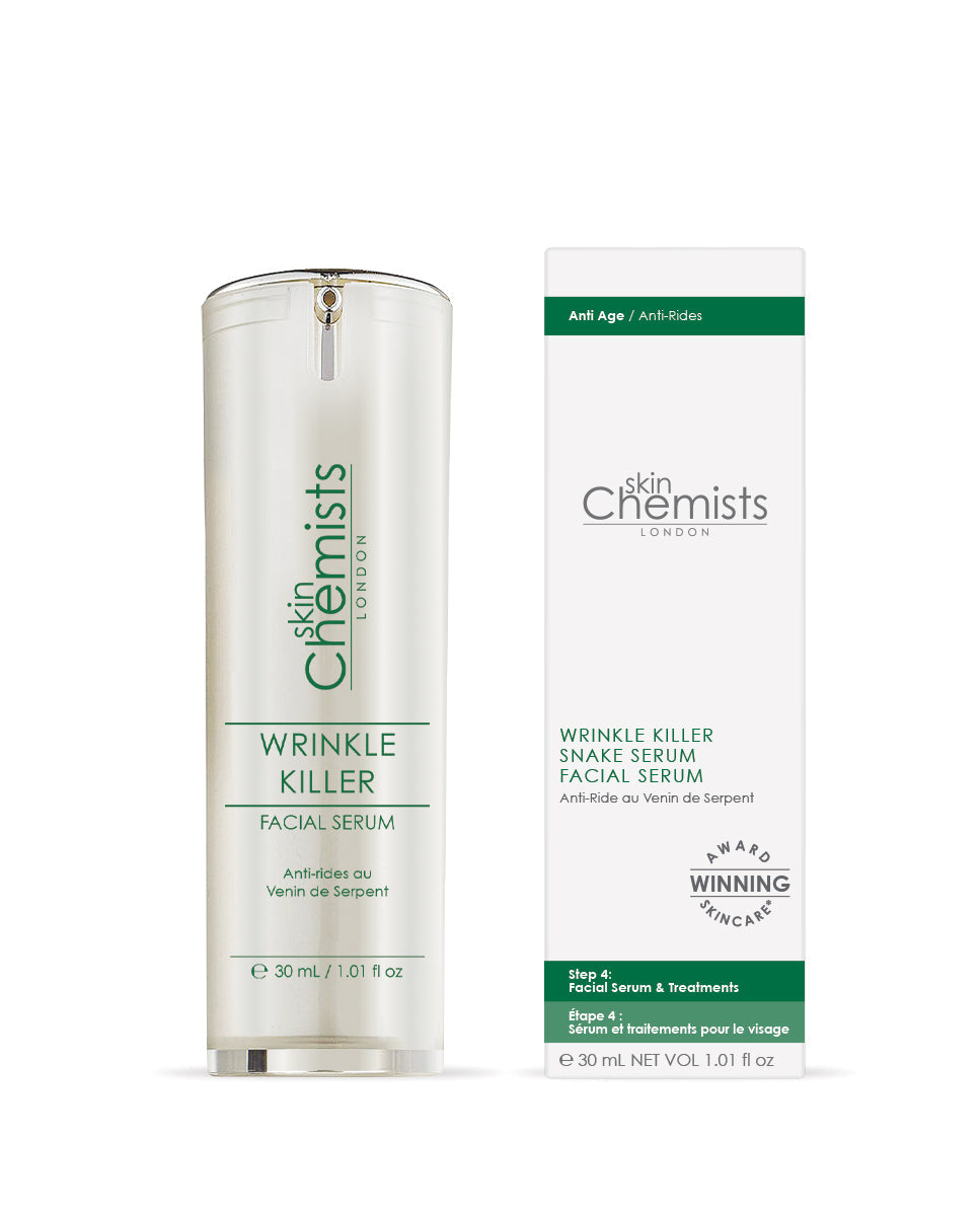 Skin Chemist SkinChemists Wrinkle Killer Night & Facial Serum