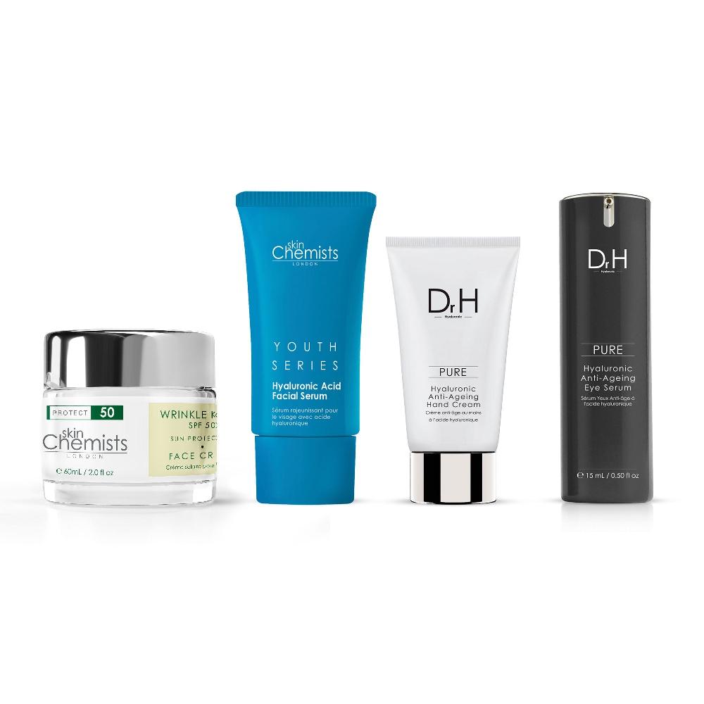 skin chemist skinChemists Youthful Glow Anti-Ageing Essentials SHORT DATE Kit