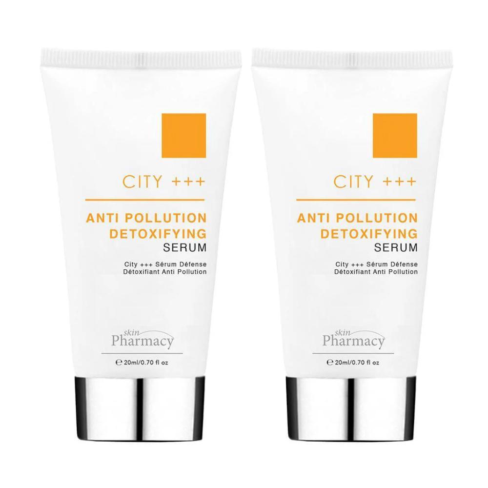 skin chemist skinPharmacy City +++ Anti-Pollution Detoxifying Serum 20ml Twin Value
