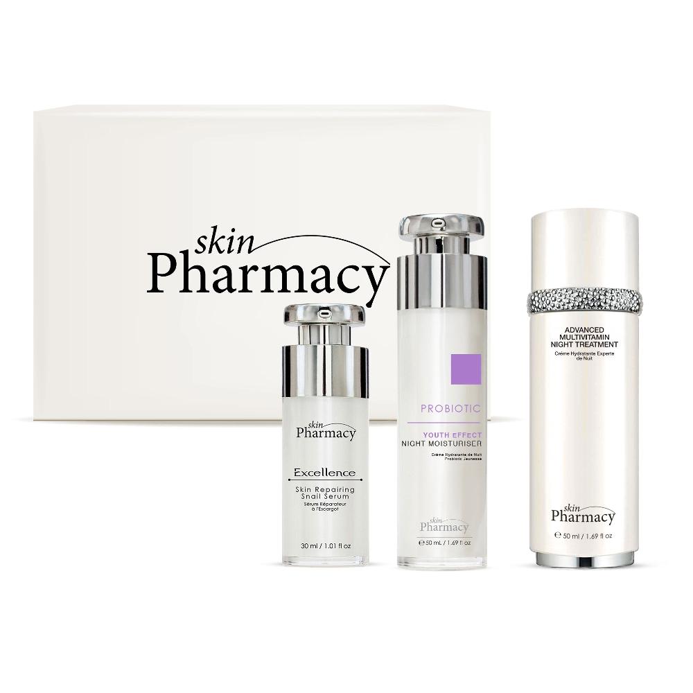 skin chemist skinPharmacy Complete Repair & Radiance Set