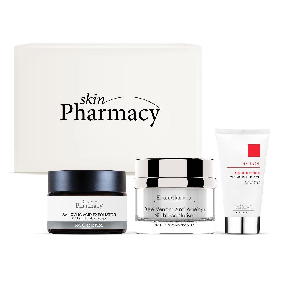 skin chemist skinPharmacy Exfoliate & Radiate Skin Kit